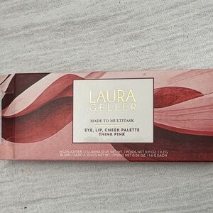 Laura Geller Think Pink Highlighter Palette